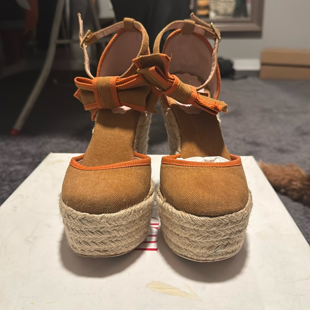 Red Valentino Espadrille.